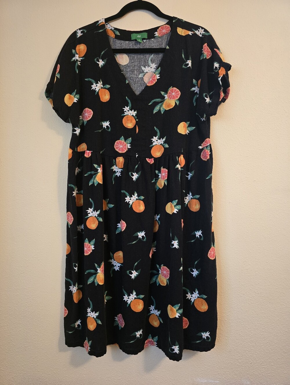 DIP Citrus Dress